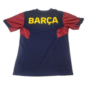 BARCA Jersey FC Barcelona Futbol Club Officially Licensed Men's Small